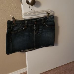 Jean skirt